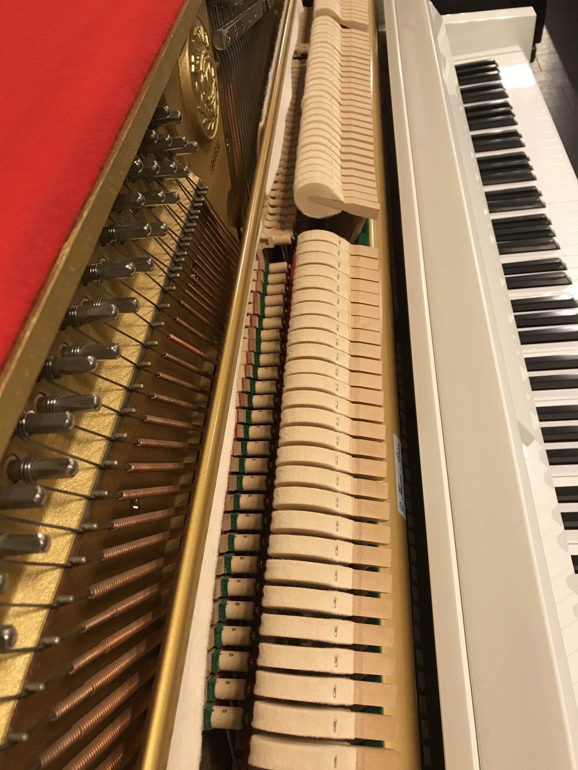 アップライトピアノ カワイ CX21D - 鍵盤楽器